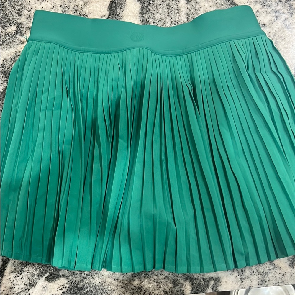 Green  Women's Lululemon Skirt